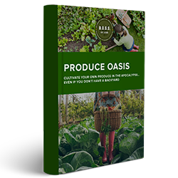 Ebook Cover: Produce Oasis